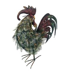 The Barrel Shack™ Darius the Green Rooster (NEW WITH TAGS)