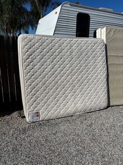 California, King mattress, box, springs and frame