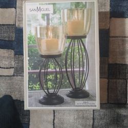 Candle Pillars Brand New