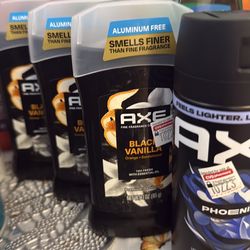 Axe deodorant
