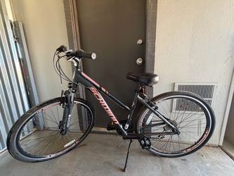 Schwinn Hybrid Bike Black and orange