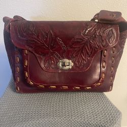Vintage Leather Handbag 