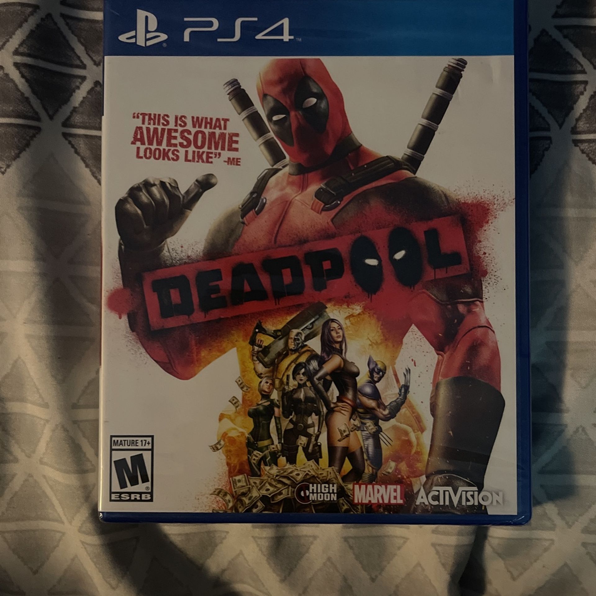 Ps4 Deadpool