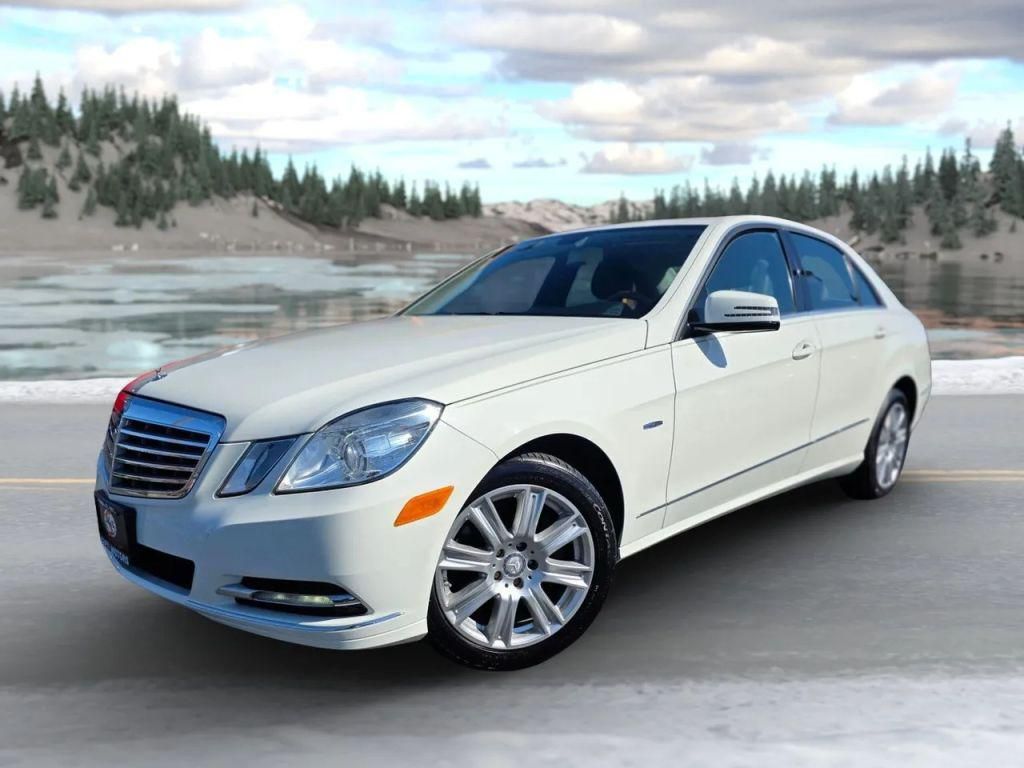 2012 Mercedes-Benz E 350