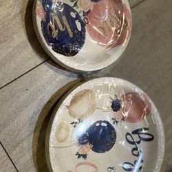 Navy Blue and Pink Gender Reveal Decorations, Baby Boy or Girl Gender Reveal Supplies Serves 24 Guests