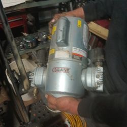 A Piston Drive Air Compressor It's Gas