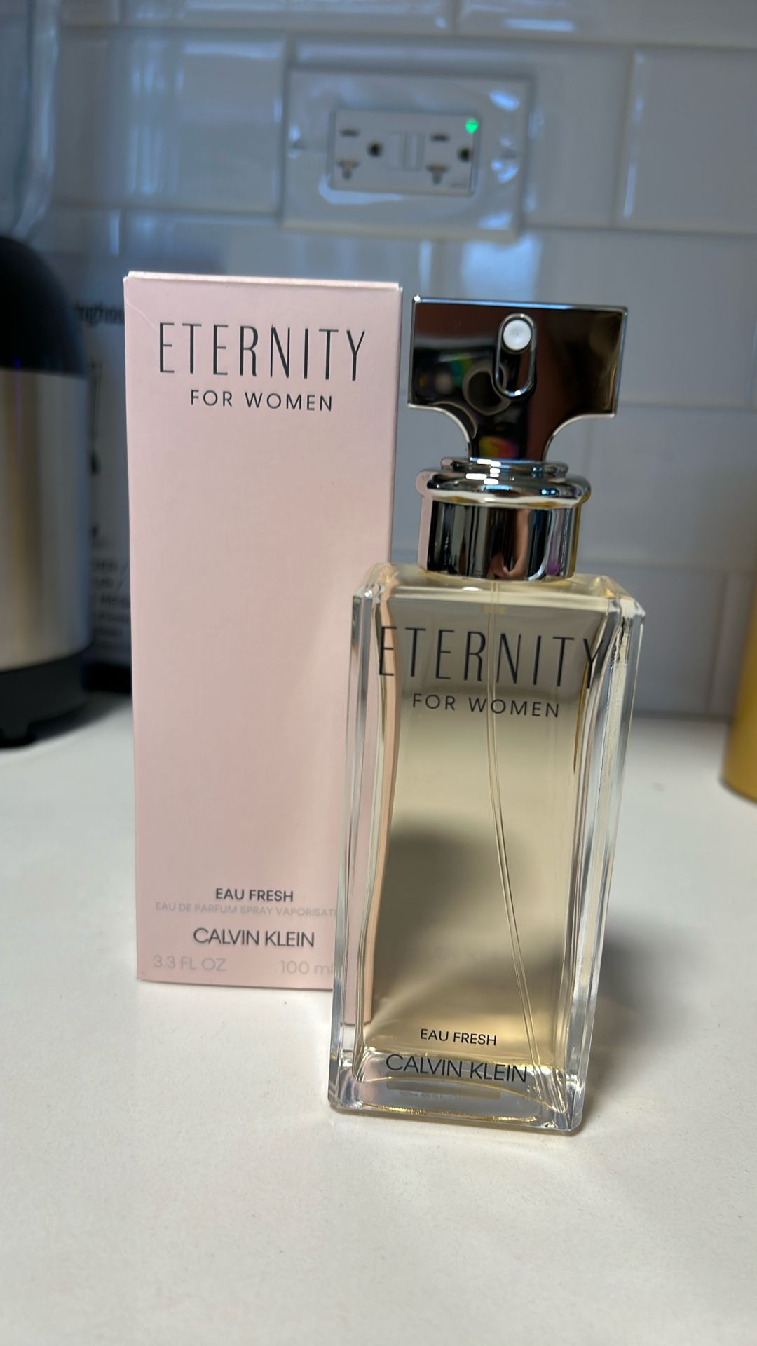 Eternity for Women by Calvin Klein – 3.3 oz