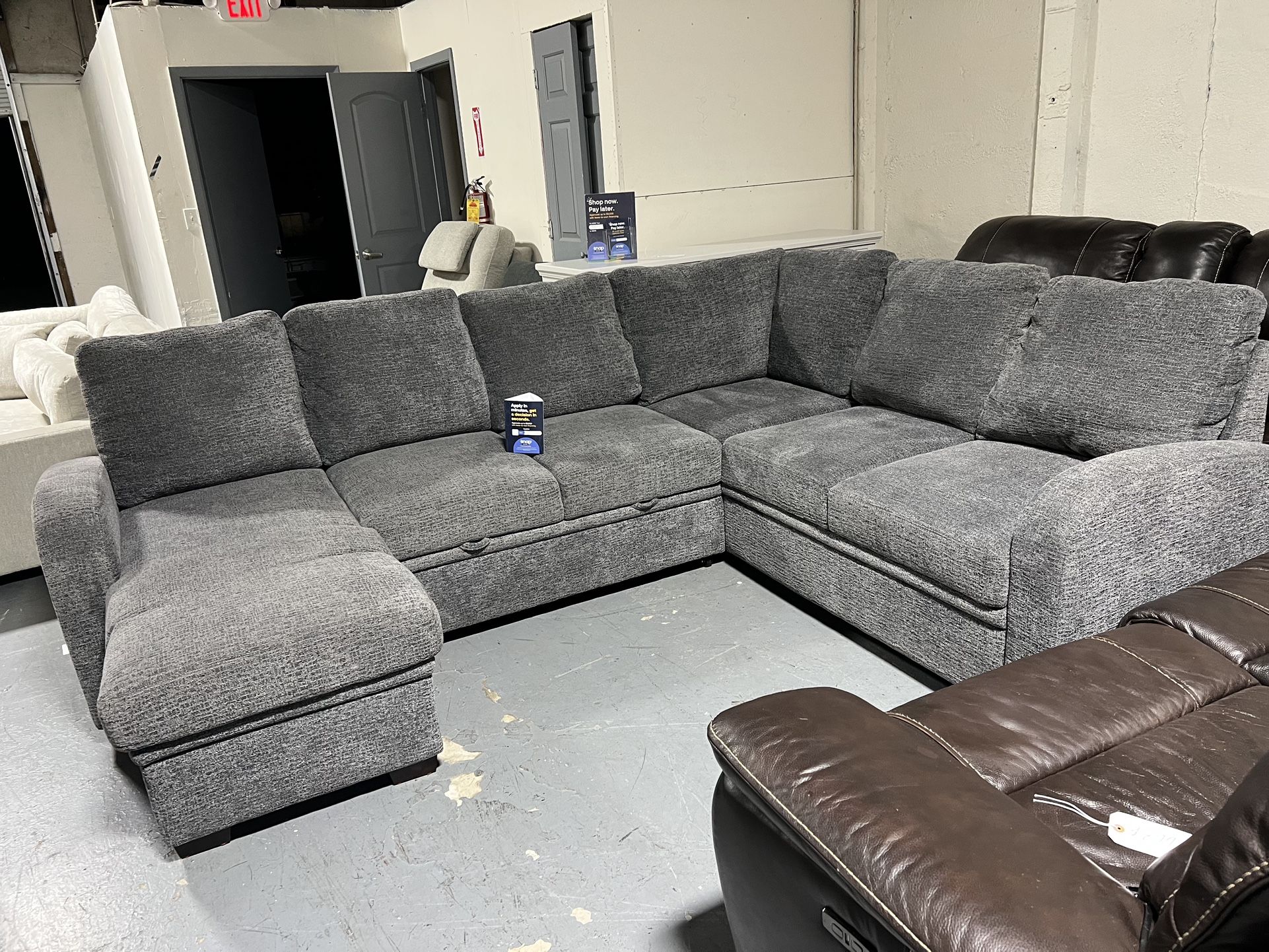 SECTIONAL COUCH SOFA