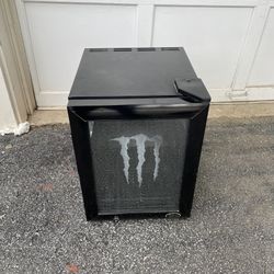 Monster Energy Drink Mini Fridge 