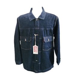 Levi's 507 XX LVC Vintage Clothing Type 2 II Raw Selvedge Denim Jacket NWT SZ 42 Large Japan Made Men's Big E Limited Edition 56 of 501 exclusive rare