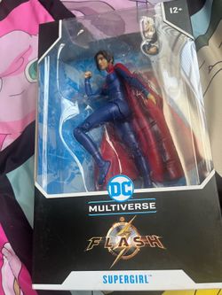 (2023) McFarlane 7" DC Multiverse The Flash Movie "Supergirl" Action Figure