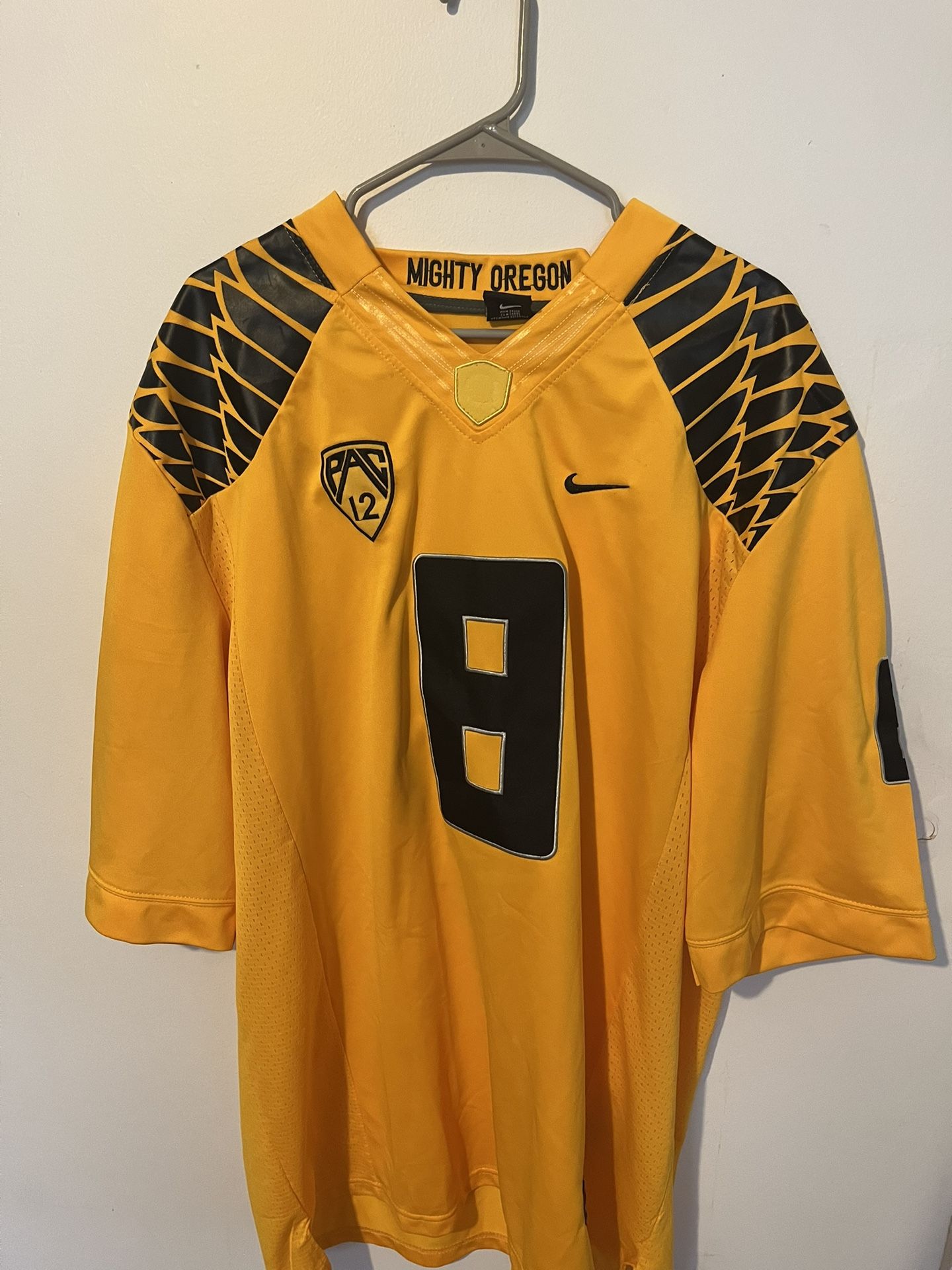 Marcus Mariota Oregon Ducks Jersey MENS
