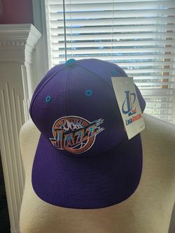 Vintage Utah Jazz Logo Athletic Snapback Hat