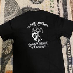 Chrome Hearts X Bape T Shirt