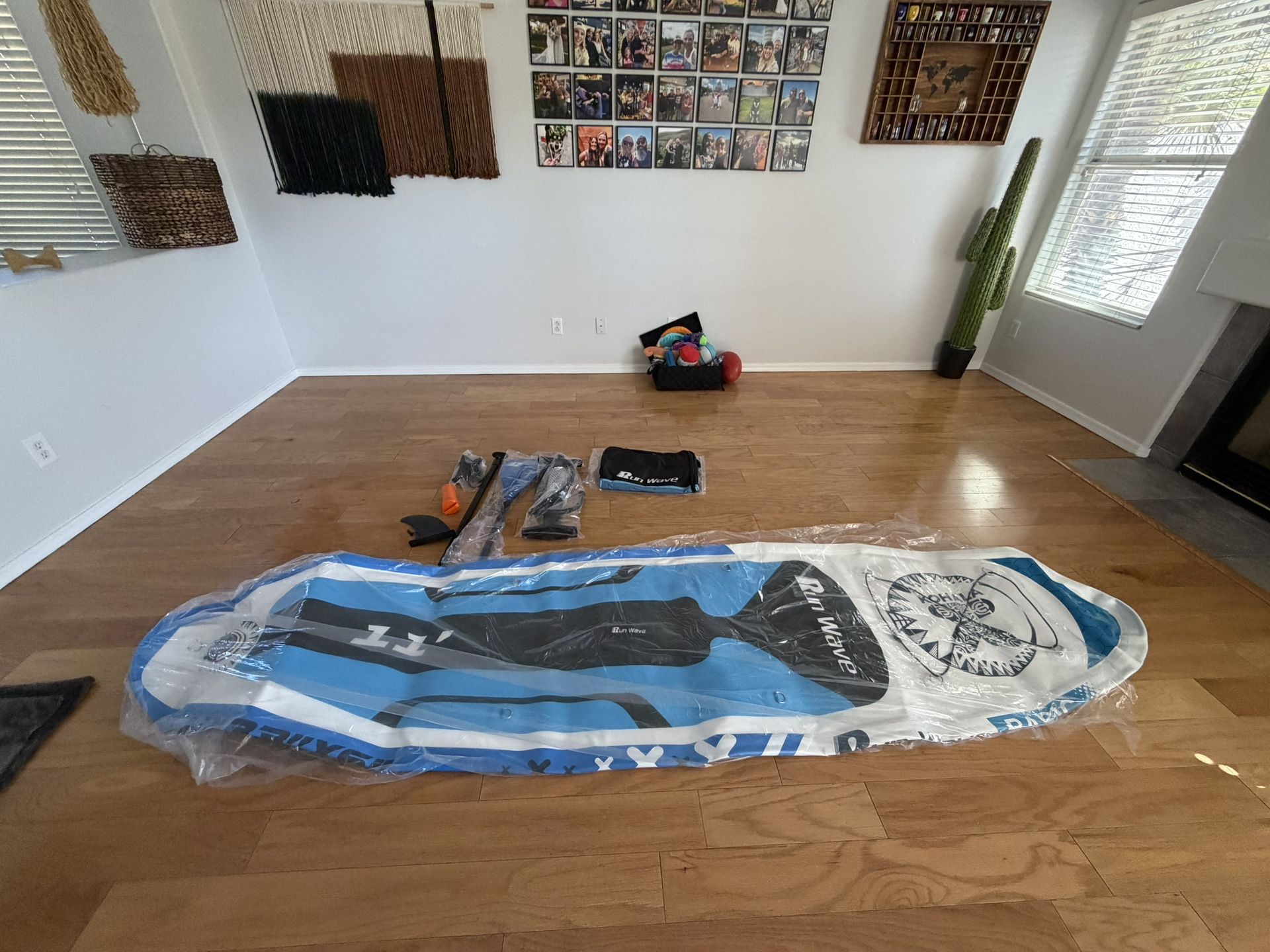 Inflatable Paddle Board