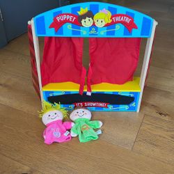 Hape Puppet Playhouse 