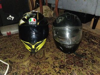 Motorcycle helmets