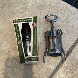 Wine Stopper & Wine Opener