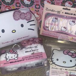 Hello Kitty Creme Shop Lot