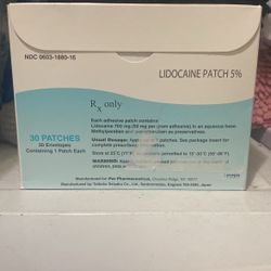 Lidocaine Patches 