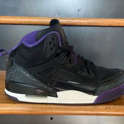 Jordan Spizike 'Court Purple' Size 12