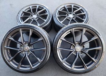 19" Acura Integra New OEM Wheels And Tires