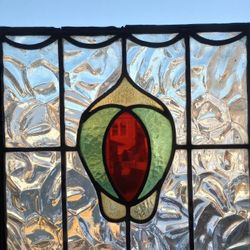 Antique Stained Glass From England