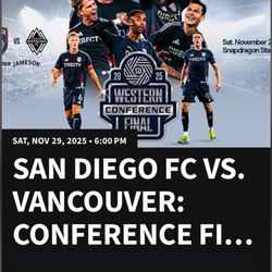 SDFC Western Conference Finals
