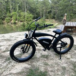 ELECTRIC BIKE 40MPH (FAT TIRES)