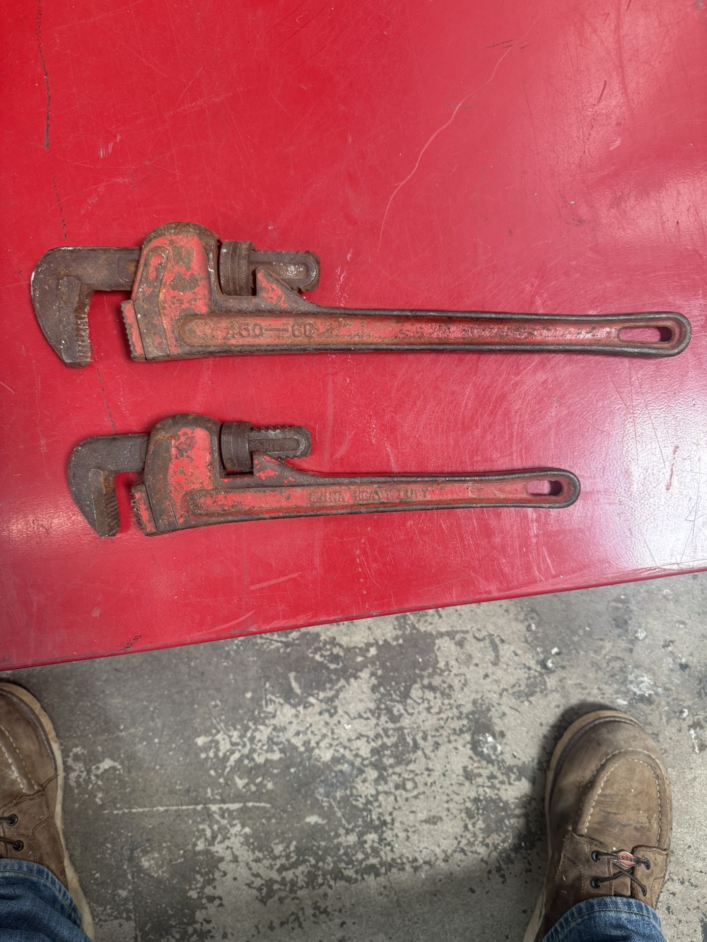 Pipe Wrench