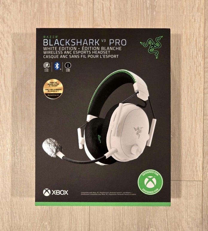 Razer BlackShark V3 Pro Wireless ANC Gaming Headset NEW / SEALED