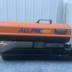 Torpedo Heater Like New