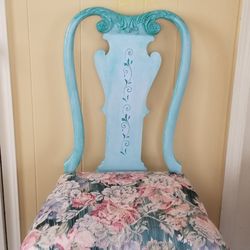 Antique Chair Painted