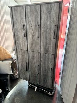 6-Drawer Dresser - Smokey Gray