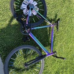 Uptown Golden Cycle OilSlick