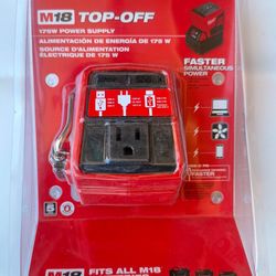 Milwaukee M18 175 Watts Power Supply