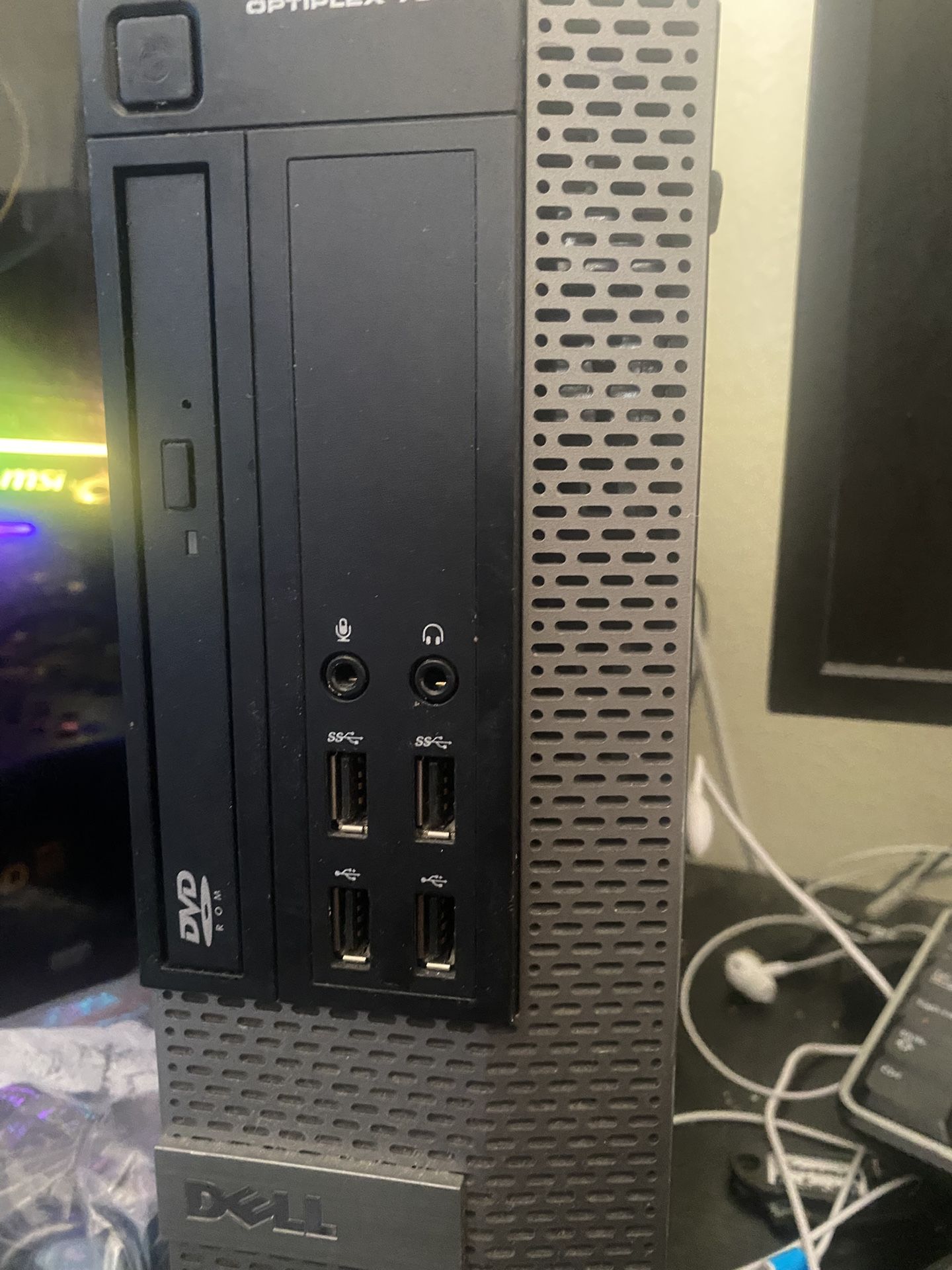 Work PC with 2 monitors