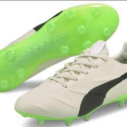 Puma King Platinum 21 Vegan FG Elite Soccer Cleats.