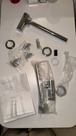 Vitraform Euro-Siphon Sink Drain Hardware Kit P892.XX