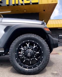 Wheel and tire combo