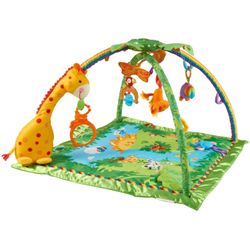 Fisher-Price Rainforest Melodies And light Deluxe Gym