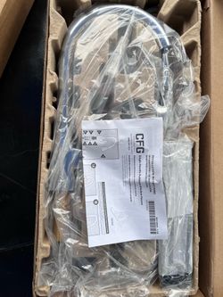 Brand new in box never used kitchen faucet