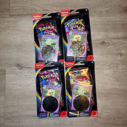 PHANTASMAL FLAMES POKEMON CARD PACKS