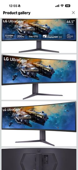 LG Ultra gear monitor