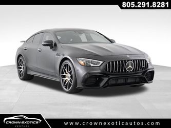 2019 Mercedes-Benz AMG GT 63 4-Door Coupe