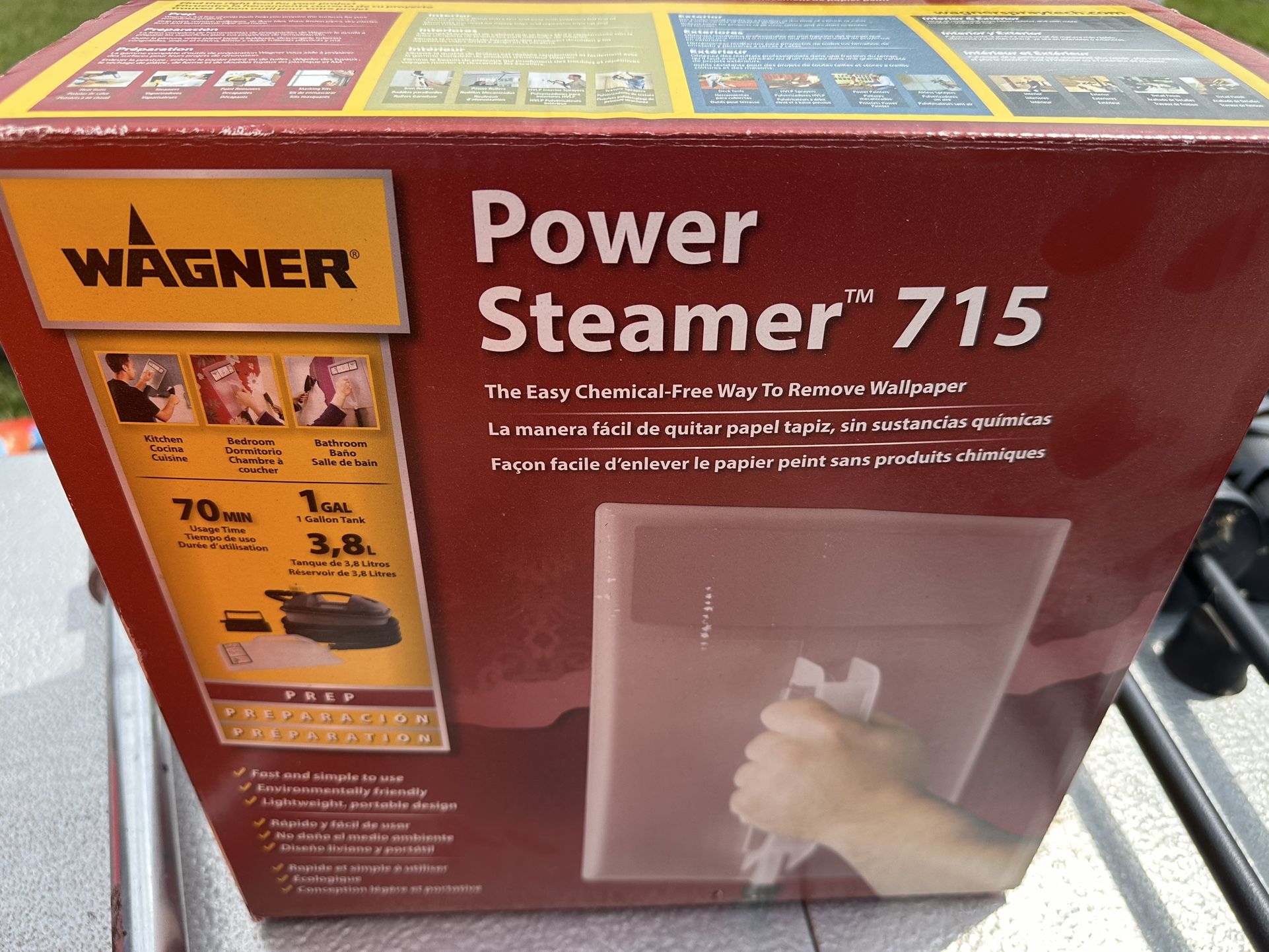 Steamer Wall