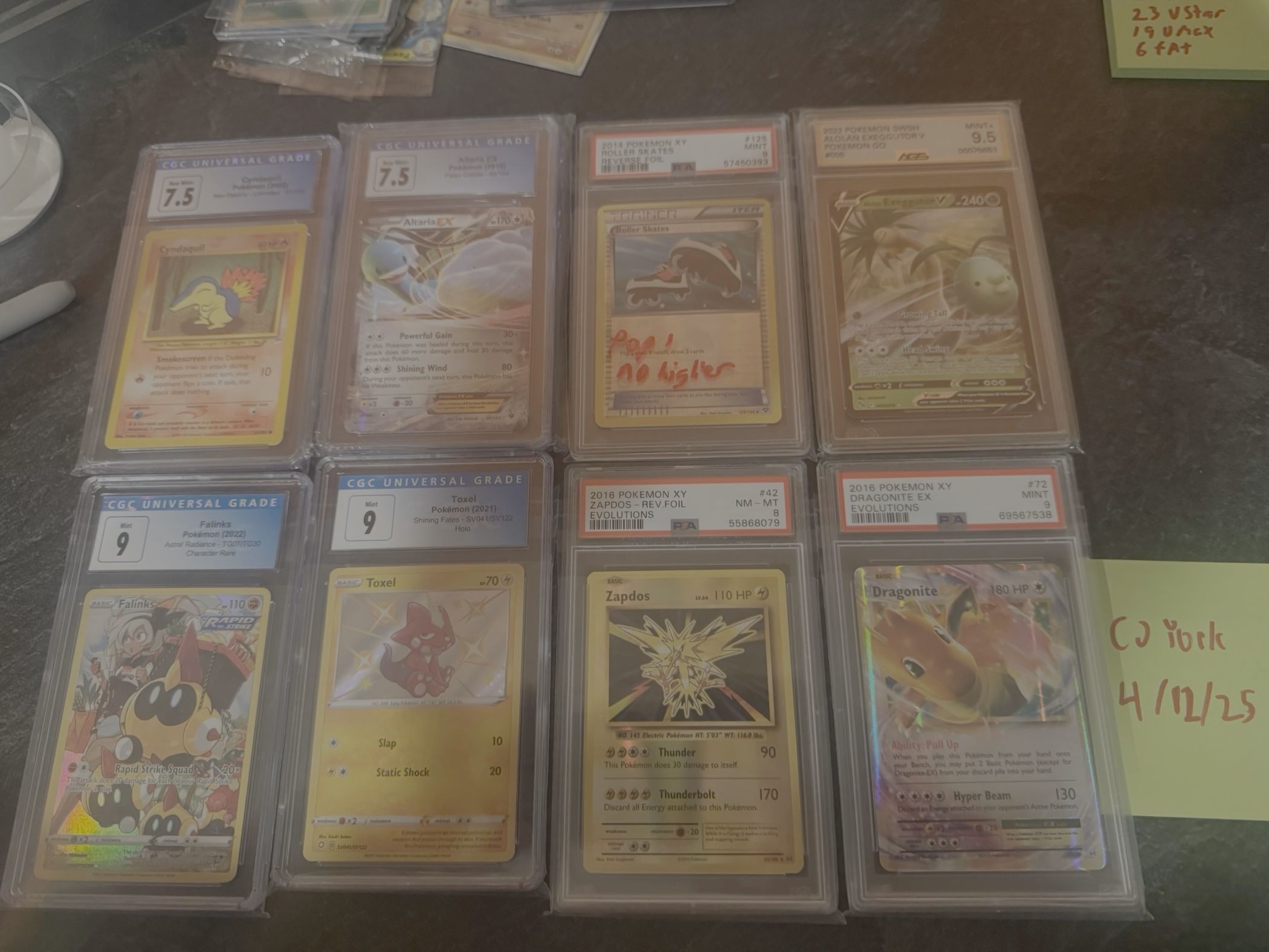 Pokemon Slabs