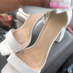 Heels Size 8 Worn Once 