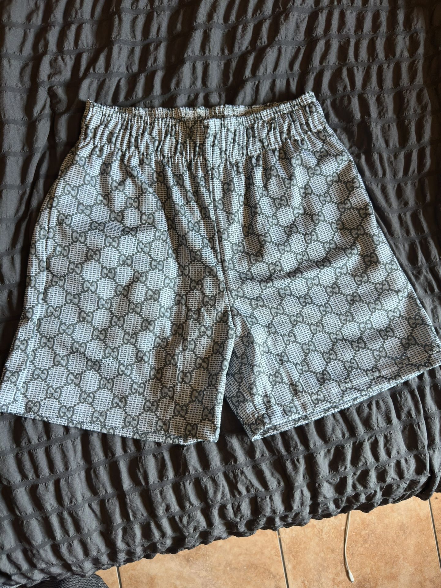 GG Bravest print shorts . Size X-Small