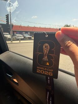 FIFA World Cup lanyard 2026